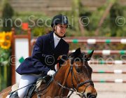 DE RISIO IRWIN CampITA2013- S5 0244 : Campionati Italiani 2013, Cattolica, DE RISIO DANIELA, E.H. IRWIN LIZZY, Horse Riviera Resort, foto di Stefano Secchi ©